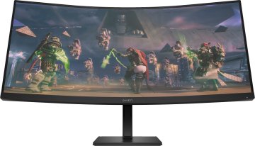 OMEN by HP Monitor da gaming curvo 34" WQHD 165 Hz – OMEN 34c