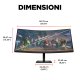 OMEN by HP Monitor da gaming curvo 34