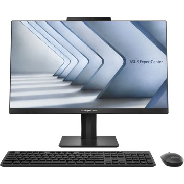 ASUS ExpertCenter E5 AiO 24 E5402WVAK-BA005X Intel® Core™ i7 i7-1360P 60,5 cm (23.8") 1920 x 1080 Pixel PC All-in-one 16 GB DDR4-SDRAM 512 GB SSD Windows 11 Pro Wi-Fi 6E (802.11ax) Nero