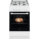 Electrolux LKK500000W Cucina Elettrico Gas Bianco A 2