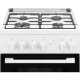 Electrolux LKK500000W Cucina Elettrico Gas Bianco 3