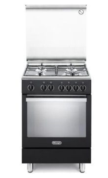De’Longhi PEMA 64 L cucina Elettrico Gas Antracite