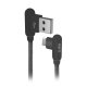 SBS TECABLE90TCK cavo USB USB 2.0 1 m USB A USB C Nero 2