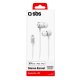 SBS Auricolari in-ear con filo stereo e connettore Lightning Made For Apple 5