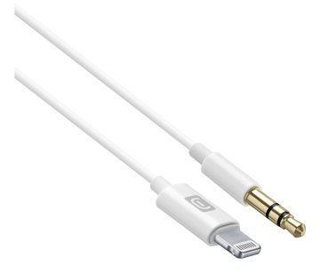 Cellularline Aux Music Cable - Lightning