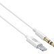 Cellularline Aux Music Cable - Lightning Cavo aux per connessione ad autoradio 2