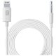 Cellularline Aux Music Cable - Lightning Cavo aux per connessione ad autoradio 3