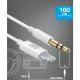 Cellularline Aux Music Cable - Lightning Cavo aux per connessione ad autoradio 4
