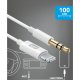 Cellularline Aux Music Cable - Lightning Cavo aux per connessione ad autoradio 5