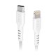 SBS TECABLELIGTC2W cavo Lightning 2 m Bianco 3