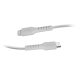 SBS TECABLELIGTC2W cavo Lightning 2 m Bianco 4