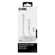 SBS TECABLELIGTC2W cavo Lightning 2 m Bianco 5