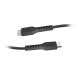 SBS TECABLELIGTC1K cavo Lightning 1 m Nero 4