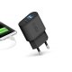 SBS Caricabatterie caricatore 15 Watt - Ricarica rapida con due porte USB 3