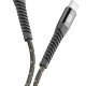 Cellularline Tetra Force Cable 120cm - USB-C to Lightning Cavo USB-C to Lightning ultra resistente 2