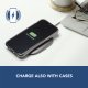 Cellularline Easy Wireless Charger - Apple, Samsung and other Wireless Smartphones Base di ricarica wireless 3