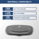 Cellularline Easy Wireless Charger - Apple, Samsung and other Wireless Smartphones Base di ricarica wireless 4