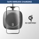 Cellularline Easy Wireless Charger - Apple, Samsung and other Wireless Smartphones Base di ricarica wireless 5