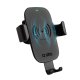 SBS Gravity - Supporto auto per telefono con ricarica rapida Wireless 2