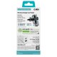 SBS Gravity - Supporto auto per telefono con ricarica rapida Wireless 3