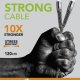 Cellularline Tetra Force Cable 120cm - USB-C to USB-C 9