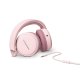 Energy Sistem Style 1 Talk Auricolare Cablato A Padiglione Musica e Chiamate Rosa 4