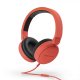 Energy Sistem Style 1 Talk Auricolare Cablato A Padiglione Musica e Chiamate Nero, Rosso 2