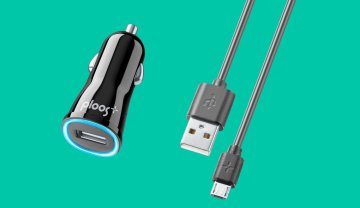 PLOOS - USB CAR KIT ADAPTER 2A - Micro USB