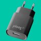 PLOOS - USB ADAPTER 2A - Universal Caricabatterie da rete 2A 2