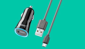 PLOOS - USB CAR KIT ADAPTER 1A - Micro USB