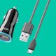 PLOOS - USB CAR KIT ADAPTER 1A - Micro USB 2