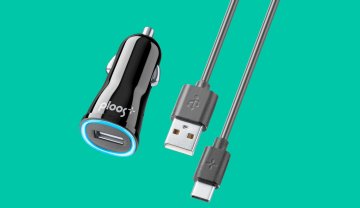 PLOOS - USB CAR KIT ADAPTER 2A - USB-C