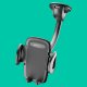 PLOOS - CAR HOLDER FOR WINDOW/DASH - Universal Supporto smartphone da auto per vetro e cruscotto 2