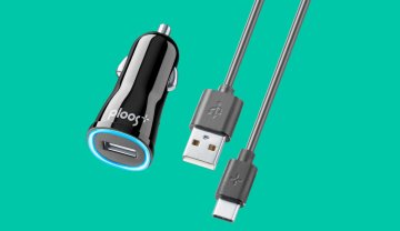 PLOOS - USB CAR KIT ADAPTER 18W - USB-C