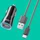PLOOS - USB CAR KIT ADAPTER 18W - USB-C 2
