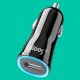 PLOOS - USB CAR ADAPTER 2A - Universal Caricabatterie da auto 2A 2