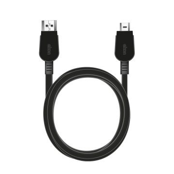 Ekon ECVHDMIMINIDP18K cavo e adattatore video 1,8 m Mini DisplayPort HDMI Nero