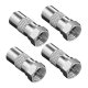SBS ECSAT4ADATMF connettore coassiale Tipo F 4 pz 2