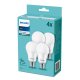 Philips Lampadina 75 W A60 E27 x4 4