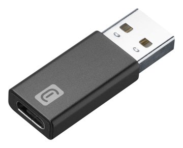 Cellularline Adattatore da USB a USB-C Converte la porta USB in USB-C