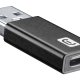 Cellularline Adattatore da USB a USB-C Converte la porta USB in USB-C 4