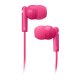 SBS MHINEARP cuffia e auricolare Cablato In-ear MUSICA Rosa 2