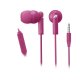 SBS MHINEARP cuffia e auricolare Cablato In-ear MUSICA Rosa 3