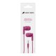 SBS MHINEARP cuffia e auricolare Cablato In-ear MUSICA Rosa 4