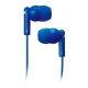 SBS MHINEARB cuffia e auricolare Cablato In-ear MUSICA Blu 2