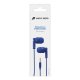 SBS MHINEARB cuffia e auricolare Cablato In-ear MUSICA Blu 4