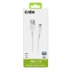 SBS TECABLEMICROC15W cavo USB USB 2.0 1,5 m USB A USB C Bianco 3