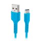 SBS TECABLEMICROC15A cavo USB USB 2.0 1,5 m USB A USB C Blu 2
