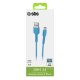 SBS TECABLEMICROC15A cavo USB USB 2.0 1,5 m USB A USB C Blu 3