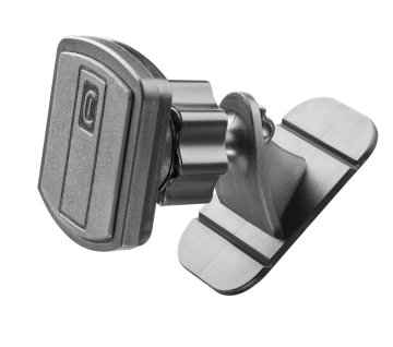 Cellularline Touch Fix XL - Universal Supporto smartphone da auto magnetico con fissaggio adesivo